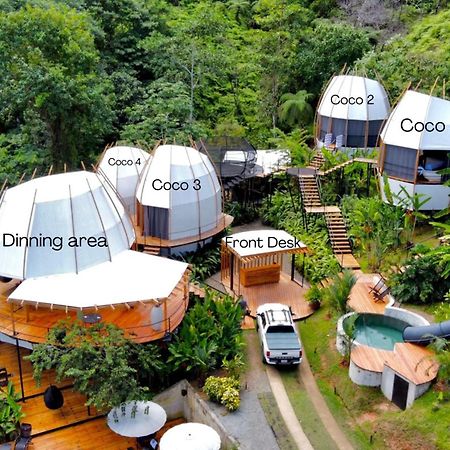 Art Villas Costa Rica, Villas & Glamping Uvita Exterior photo