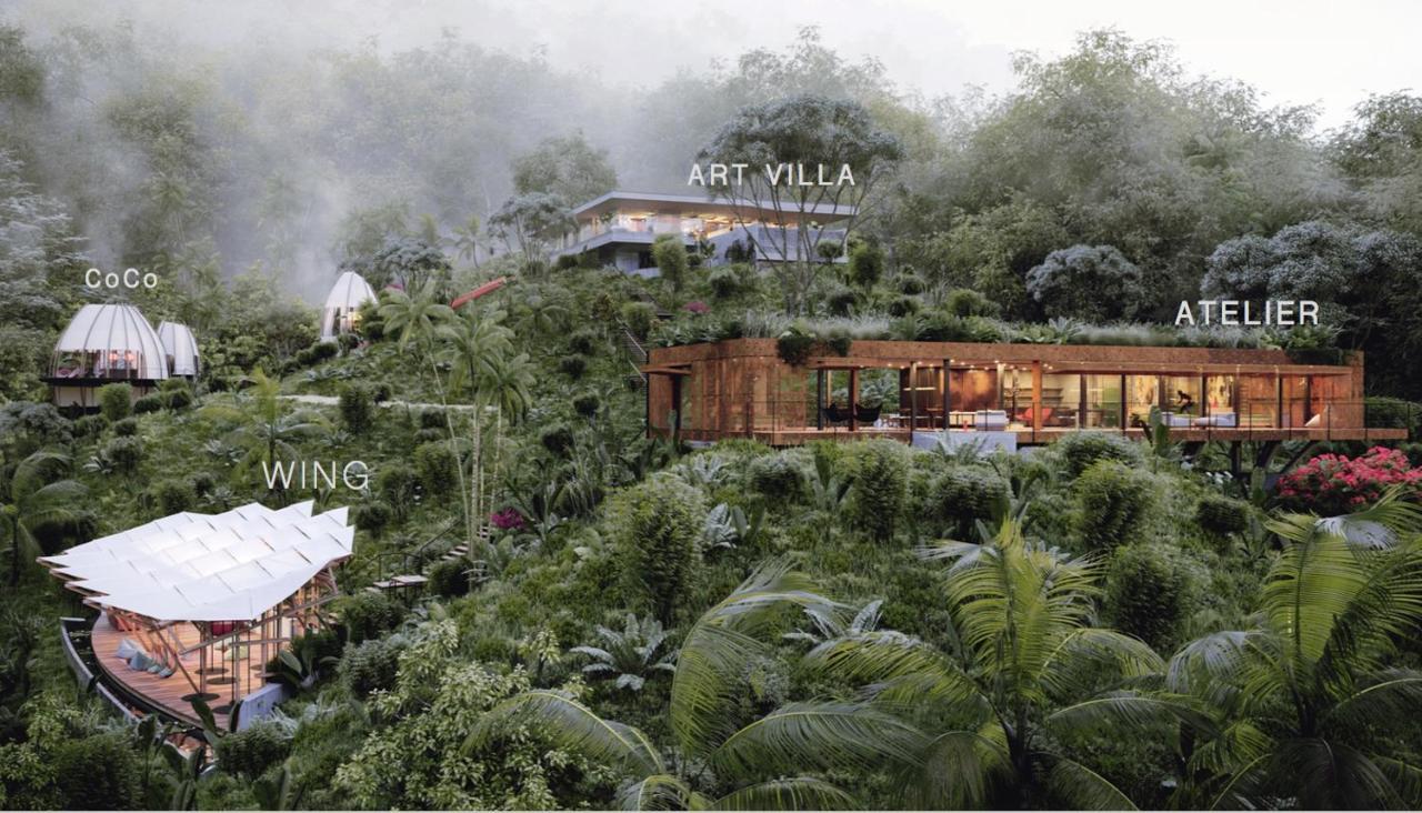 Art Villas Costa Rica, Villas & Glamping Uvita Exterior photo