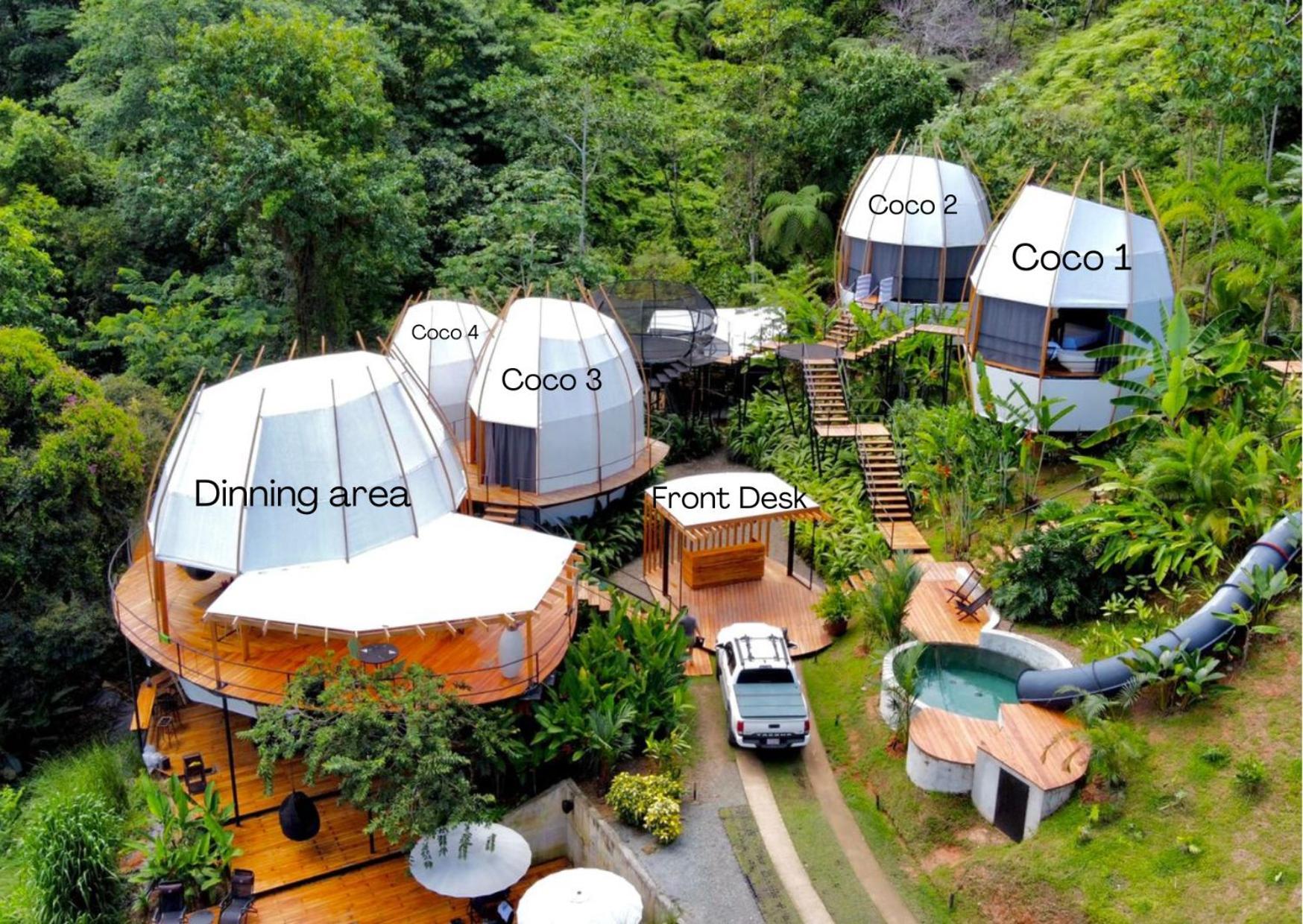 Art Villas Costa Rica, Villas & Glamping Uvita Exterior photo